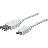 MANHATTAN 323987 A-Male to Micro B-Male USB 2.0 Cable (3ft) Consumer electronic [並行輸入品]