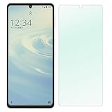 [AQUOS SENSE6 SHG05] 用 保護フィルム クリア アクオスセンス6 shg05 液晶保護フィルム 透明 スクリーンガード 画面保護シート カバー シール 貼り付け簡単 指紋がつきにくい 光沢タイプ au