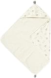 Pehr Designs Little Lamb Hooded Towel, Light Grey by Pehr Designs