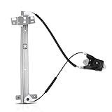 A-Premium 手動ウィンドウレギュレーター Jeep TJ Wrangler 1997-2006 フロント運転席側に対応