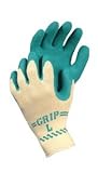 Atlas 310 Grip Multi-Purpose Coated Large Gardening Nylon Work Gloves, 12-Pairs by Atlas
