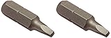 Bosch SQ1102 Number 1 Square Recess Insert Bit, 1-Inch, 2-Pack by BOSCH