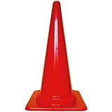 三甲　サンコー　カラフルコーンL　700H　5本セット　8Y0269　レッド