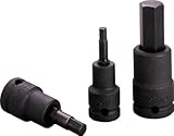 ＴＯＮＥ　ヘキサゴンソケット（強力タイプ） 3KH-03(3/8X3MM)