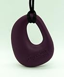Jellystone Organic Pendant, Eggplant by Jellystone