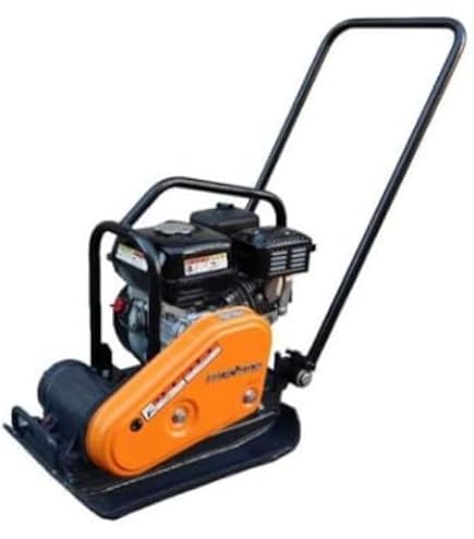 Amazon.co.jp: 明和製作所 プレートコンパクター HP60 転圧機