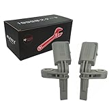 ALZYFZ 2個 ABS スピードセンサー WHT003856A WHT003857A フォルクスワーゲン パサート B7 CC Eos ティグアン アウディ A3 S3 Q3 RS3 Q7 TT TTRS WHT003857B 車両左右前輪