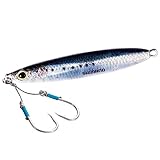 シマノ(SHIMANO) コルトスナイパー アオモノキャッチャー 60g JW-260S 011 NRイワシ