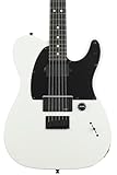 Fender エレキギター Jim Root Telecaster®, Ebony Fingerboard, Flat White