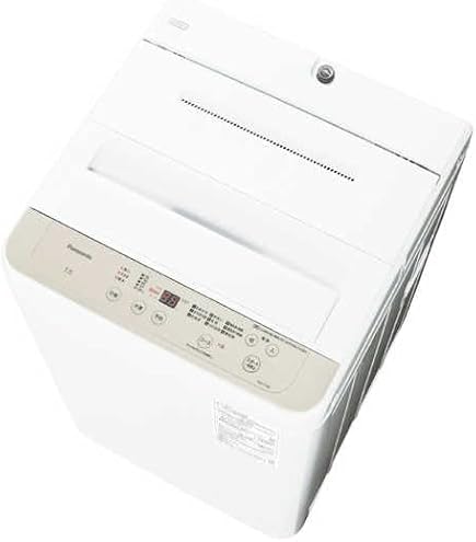 Amazon.co.jp: パナソニック 7kg 全自動洗濯機 泡洗浄 ホワイト NA