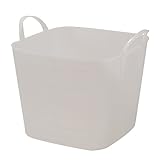 「スタックストー」収納ボックス baquet (バケット) クリアー S 15L