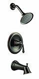 Design House 524652 Eden Tub and Shower Faucet, Oil Rubbed Bronze [並行輸入品]