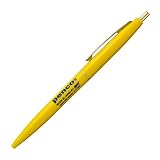 penco ペンコ ノックボールペン 0.5mm イエロー