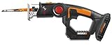 WORX WX550L Axis Jig/Reciprocating Saw [並行輸入品]
