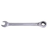 TOOGOO リバーシブルコンビネーション スタビーラチェットレンチ ラチェットソケット スパナセット 12mm