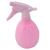 uxcell トリガースプレーボトル ピンク?プラスチック?ノズルヘッド?散水 470ml 庭園