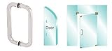 CRL Polishedステンレス10 "ガラスマウント標準プルハンドル