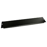 StarTech.com 19インチサーバーラック/キャビネット用ブランクパネル(2U) BLANKB2