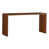 arne ダイニングテーブル テーブル 幅150cm 奥行40cm 高さ72cm デスク 日本製 セミオーダー パソコンデスク 机 おしゃれ 木製 Zero-X 15040D ブラウン