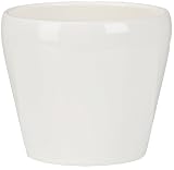 シューリッヒ 鉢カバー GLOSSY CREAM グロッシィー クリーム 4.5号鉢用 クリーム 800/18