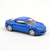 ノレブ 1/43 アルピーヌ A110 2017 ブルー Norev Jet-car ダイキャスト ミニカー [並行輸入品]