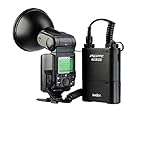 GODOX 大光量ポータブルフラッシュ AD360II-N WITSRO TTL Powerful & Portable Flash,【Nikon カメラ対応】-黒い 電波法認証すみ