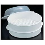 電子レンジ容器 ジャンボスチーマー(丸)R-104