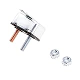 SONONIA 12V　手動/自動リセット　回路ブレーカ　ヒューズ　スタッドボルト付き　50/40/15/20/30A　全2タイプ5種電流 - 15A, 手動リセット
