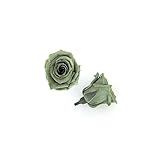 florever　フロールエバー　フレッシュルックベイビーローズ　グリーンティー　12輪　Φ2.5～3.5cm　 プリザーブドフラワー　Baby Rose　Green Tea