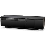 テレビ台 テレビボード ローボード ロータイプ ～50型まで 国産 完成品 140cm 鏡面 ブラック