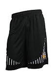 メンズNBA Golden State Warriorsブザーアスレチックショーツ、ブラック XL ブラック