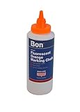Bon 14-431 8-Ounce Chalk for Chalk Box, Fluorescent Orange [並行輸入品]