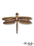 Dragonfly Sculpture Outdoor Art - Bronze [並行輸入品]