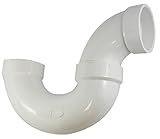 Canplas 193202 PVC DWV Trap SW HXH, 2-Inch, White [並行輸入品]