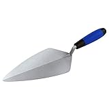 Bon 70-229 9-1/2-Inch Narrow London Stainless Steel Trowel with Comfort Grip Handle [並行輸入品]