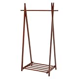 萩原 ハンガーラック（ダークブラウン） VR-7118DBR 4934257231879 ［int-1］