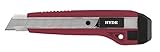 Hyde Tools 42030 18-Millimeter Auto-Lock Snap-Off Knife [並行輸入品]