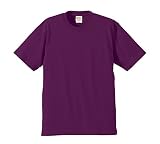 [ユナイテッドアスレ] 6.2オンス プレミアムTシャツ 594201 マットパープル M