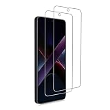 【二枚入り】FOR Xiaomi POCO X7 PRO 5G 用のガラスフィルム for Xiaomi POCO X7 PRO 5G 用のフィルム 液晶保護フィルムfor Xiaomi POCO X7 PRO 5G用のケース 強化保護ガラス 硬度9H 衝撃吸収 透過率高 指紋防止 自動吸着 防塵 PCduoduo