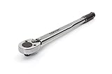 TEKTON 24335 1/2-Inch Drive Click Torque Wrench (10-150 ft.-lb./13.6-203.5 Nm) [並行輸入品]