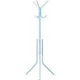 キッズパイプポールハンガー スチール 幅50cm×奥行50cm×高さ130cm ブルー（青） (子供部屋/キッズ用家具)【組立品】【代引不可】 生活用品 インテリア 雑貨 バス用品 入浴剤 キッズ&amp;ベビー top1-ds-97981