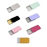 HUIKKJP ピルケース 携帯用 薬入れ 7個セット 携帯用薬入れ 密閉 防湿 ブリキ缶 携帯用 キャンディ イヤリング ジュエリ ブリキ缶