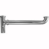 Keeney 4815ASN 22-Gauge Continuous Waste End Outlet, Direct Connect, Satin Finish by Keeney