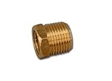 1/4"NPTメネジ⇔3/8"NPTオネジ変換アダプター