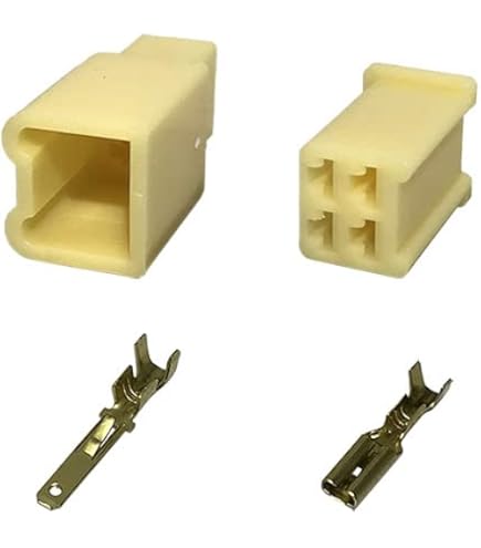 Amazon.co.jp: 矢崎総業 110型 ロック無し 6極 カプラー・端子