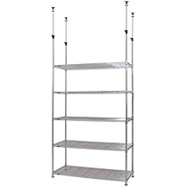 ルミナス スチールラック 5段 ルミナスノワールフリーラック5段60W | ルミナス