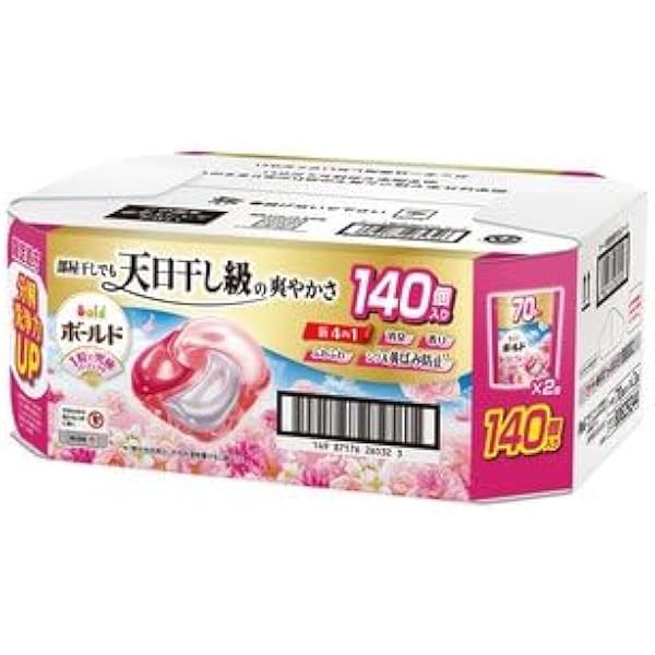 ボールド洗濯用合成洗剤NEW4in1 289個入り 洗濯洗剤 ジェルボール 4in1 / ボールド(洗濯用洗剤, 日用品