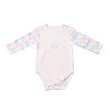 Decdeal ベビーロンパース ユニセックス 100％コットン ベビー服 ボディースーツ ロングスリーブ 夏 新生児用