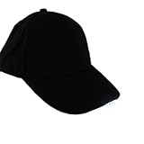 Refaxi 5 LED野球のキャップライトグロー明るいユニセックス野球帽スポーツ帽子ダークアウト屋外ジョギング通気スナップバック帽子ヒップホップパーティーホリデー