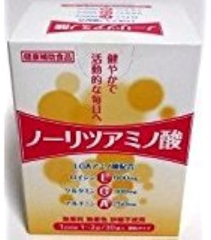 Amazon.co.jp: トキワ ノーリツアミノ酸 (2.5g x 30袋) 3箱 : Health